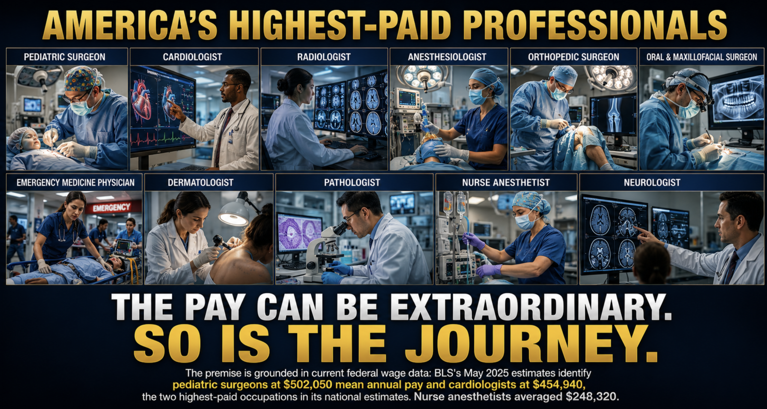 HIGH PAYING JOBS