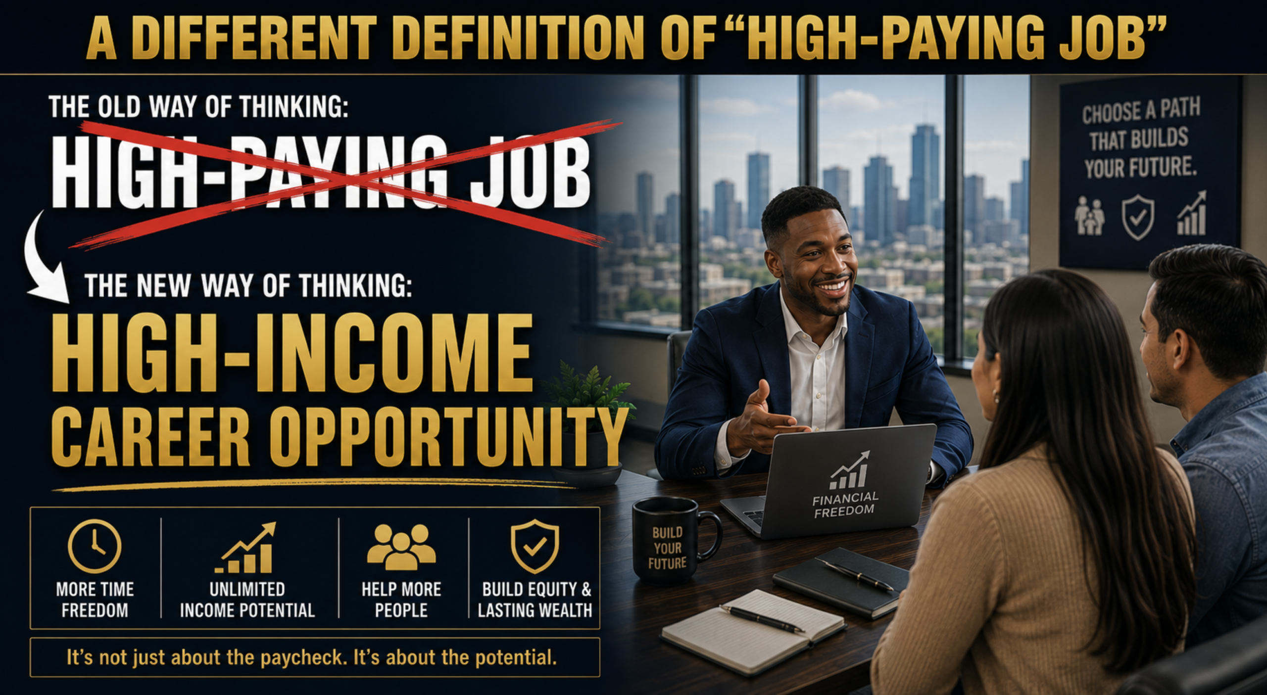 HIGH PAYING JOBS